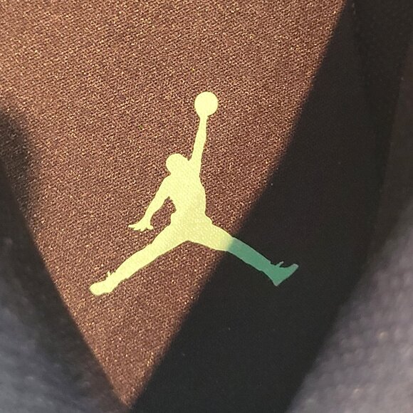 Air Jordan 1 Mid | White/Green Glow/Black | Size 10.5 | New - Picture 10 of 14